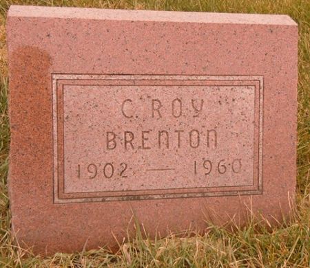 BRENTON, C. ROY - Dallas County, Iowa | C. ROY BRENTON 