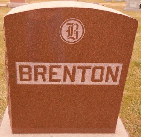 BRENTON, FAMILY MONUMENT - Dallas County, Iowa | FAMILY MONUMENT BRENTON 