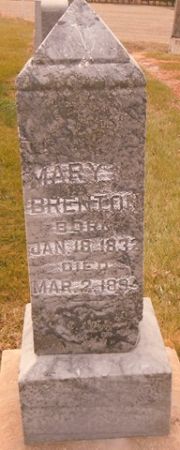 BRENTON, MARY - Dallas County, Iowa | MARY BRENTON 
