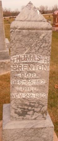 BRENTON, THOMAS H. - Dallas County, Iowa | THOMAS H. BRENTON 