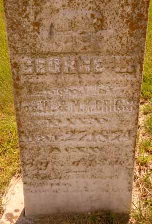 BRIGGS, GEORGE W - Dallas County, Iowa | GEORGE W BRIGGS 