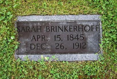 BRINKERHOFF, SARAH - Dallas County, Iowa | SARAH BRINKERHOFF 