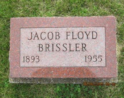 BRISSLER, JACOB FLOYD - Dallas County, Iowa | JACOB FLOYD BRISSLER 