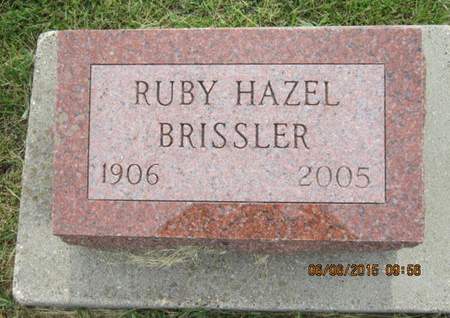 BRISSLER, RUBY HAZEL - Dallas County, Iowa | RUBY HAZEL BRISSLER 