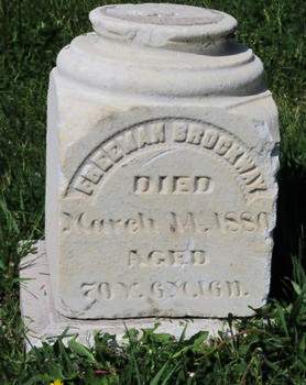 BROCKWAY, FREEMAN - Dallas County, Iowa | FREEMAN BROCKWAY 