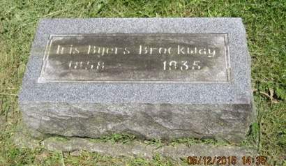 BROCKWAY, IRIS - Dallas County, Iowa | IRIS BROCKWAY 