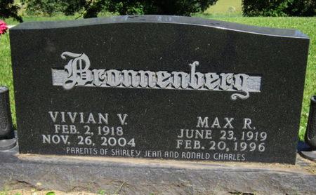 BRONNENBERG, VIVIAN V - Dallas County, Iowa | VIVIAN V BRONNENBERG 