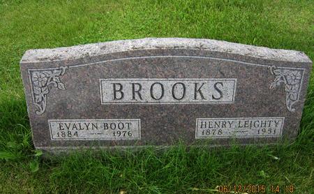 BROOKS, HENRY LEIGHTY - Dallas County, Iowa | HENRY LEIGHTY BROOKS 