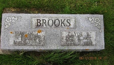 BROOKS, CLYDE E - Dallas County, Iowa | CLYDE E BROOKS 