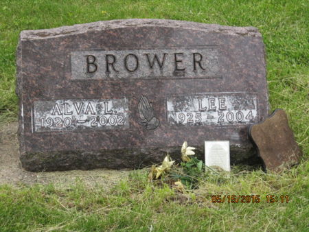 BROWER, ALVA L - Dallas County, Iowa | ALVA L BROWER 