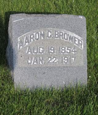 BROWER, AARON C - Dallas County, Iowa | AARON C BROWER 