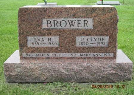 BROWER, U CLYDE - Dallas County, Iowa | U CLYDE BROWER 
