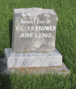 BROWER, INFANT DAU - Dallas County, Iowa | INFANT DAU BROWER 