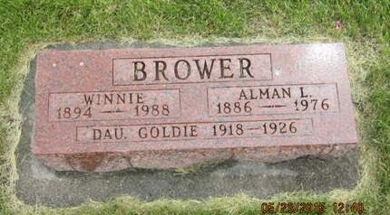BROWER, ALMAN L - Dallas County, Iowa | ALMAN L BROWER 