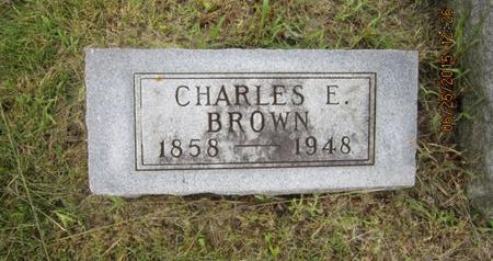 BROWN, CHARLES E - Dallas County, Iowa | CHARLES E BROWN 