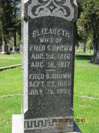 BROWN, FRED S - Dallas County, Iowa | FRED S BROWN 