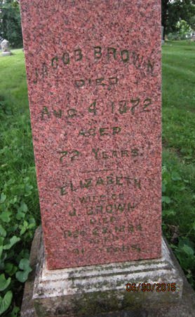 BROWN, JACOB - Dallas County, Iowa | JACOB BROWN 