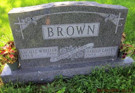 BROWN, HAROLD LAVERN - Dallas County, Iowa | HAROLD LAVERN BROWN 