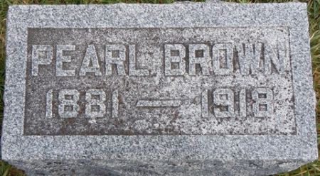 BROWN, PEARL - Dallas County, Iowa | PEARL BROWN 