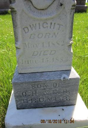 BRUNER, DWIGHT - Dallas County, Iowa | DWIGHT BRUNER 