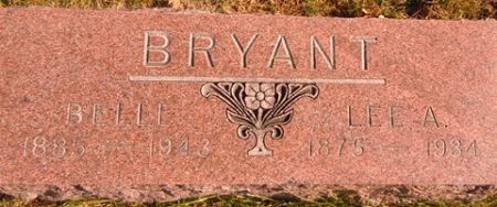 BRYANT, BELLE - Dallas County, Iowa | BELLE BRYANT 