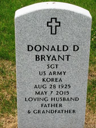 BRYANT, DONALD D - Dallas County, Iowa | DONALD D BRYANT 