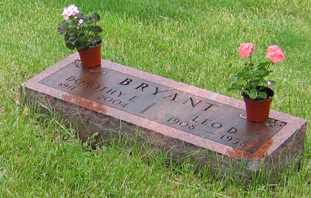 BRYANT, DOROTHY E - Dallas County, Iowa | DOROTHY E BRYANT 