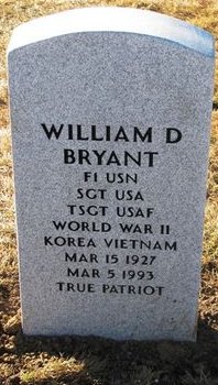 BRYANT, WILLIAM D - Dallas County, Iowa | WILLIAM D BRYANT 