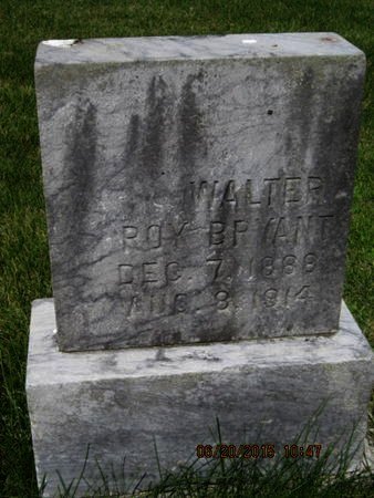 BRYANT, WALTER ROY - Dallas County, Iowa | WALTER ROY BRYANT 