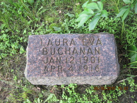 BUCHANAN, LAURA EVA - Dallas County, Iowa | LAURA EVA BUCHANAN 