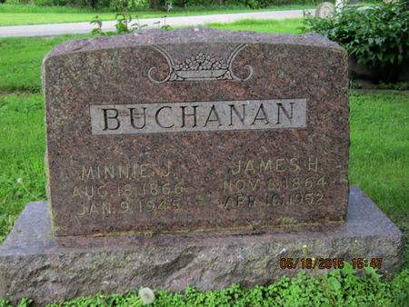 BUCHANAN, MINNIE J - Dallas County, Iowa | MINNIE J BUCHANAN 