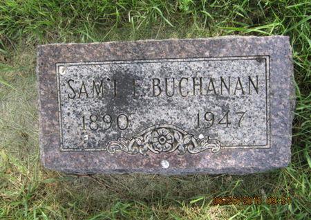 BUCHANAN, SAM'L F - Dallas County, Iowa | SAM'L F BUCHANAN 