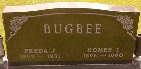 BUGBEE, FREDA J - Dallas County, Iowa | FREDA J BUGBEE 