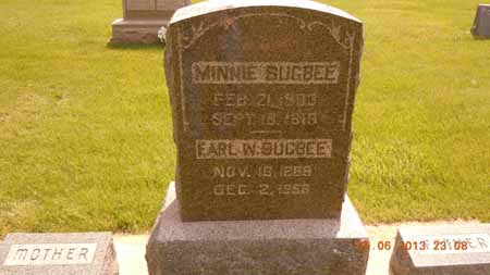 BUGBEE, EARL W - Dallas County, Iowa | EARL W BUGBEE 