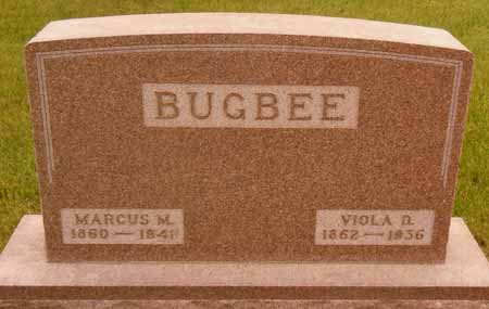 BUGBEE, MARCUS M - Dallas County, Iowa | MARCUS M BUGBEE 