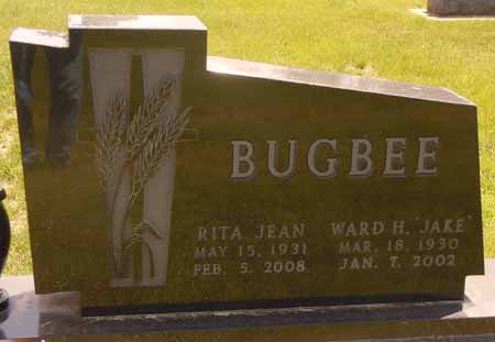 BUGBEE, WARD H - Dallas County, Iowa | WARD H BUGBEE 