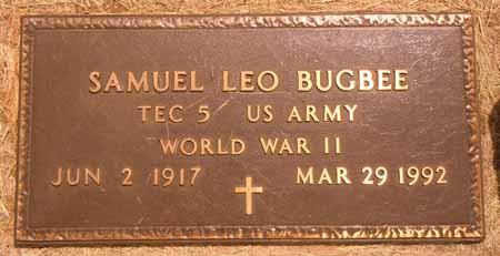 BUGBEE, SAMUEL LEO - Dallas County, Iowa | SAMUEL LEO BUGBEE 