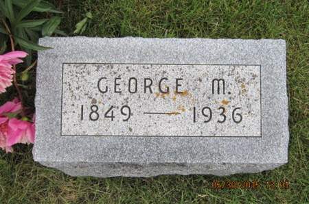 BULLINGTON, GEORGE M - Dallas County, Iowa | GEORGE M BULLINGTON 