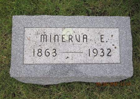 BULLINGTON, MINERVA E - Dallas County, Iowa | MINERVA E BULLINGTON 