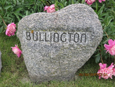 BULLINGTON, FAMILY STONE - Dallas County, Iowa | FAMILY STONE BULLINGTON 