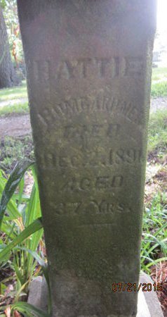 BUMGARDNER, HATTIE - Dallas County, Iowa | HATTIE BUMGARDNER 