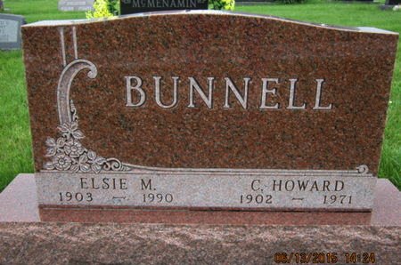 BUNNELL, ELSIE M - Dallas County, Iowa | ELSIE M BUNNELL 