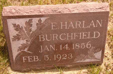 BURCHFIELD, E HARLAN - Dallas County, Iowa | E HARLAN BURCHFIELD 