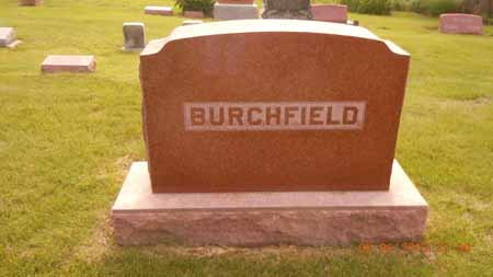 BURCHFIELD, FAMILY STONE - Dallas County, Iowa | FAMILY STONE BURCHFIELD 