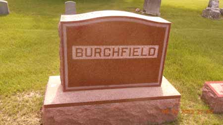 BURCHFIELD, FAMILY STONE - Dallas County, Iowa | FAMILY STONE BURCHFIELD 