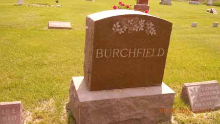BURCHFIELD, FAMILY STONE - Dallas County, Iowa | FAMILY STONE BURCHFIELD 