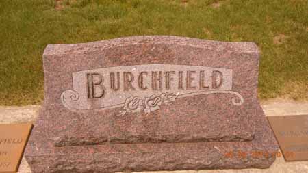 BURCHFIELD, FAMILY STONE - Dallas County, Iowa | FAMILY STONE BURCHFIELD 