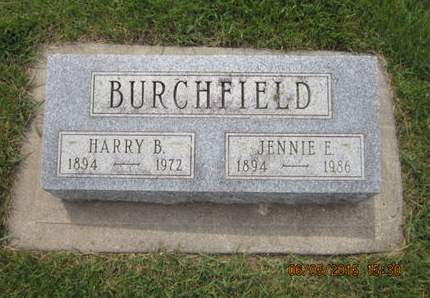 BURCHFIELD, HARRY B - Dallas County, Iowa | HARRY B BURCHFIELD 