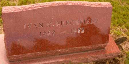 BURCHFIELD, IVAN C - Dallas County, Iowa | IVAN C BURCHFIELD 