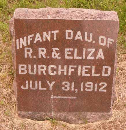 BURCHFIELD, INFANT - Dallas County, Iowa | INFANT BURCHFIELD 